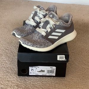 Adidas Edge lux light grey and white